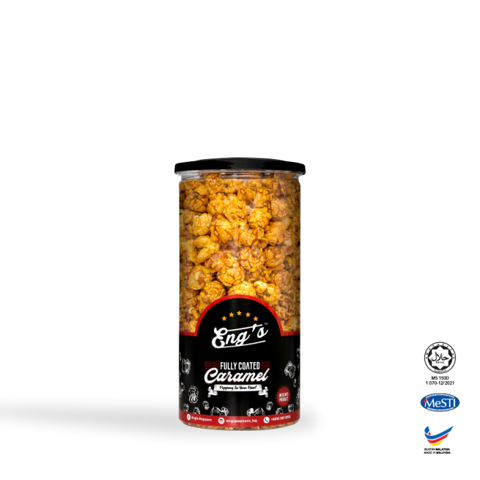 Eng's Popcorn Caramel - Newborn 200g